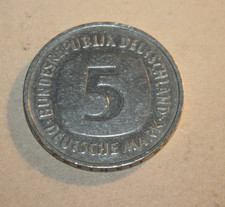 5 Mark coin, 5 German Mark 1988, G, Federal Republic of Germany SS