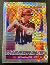 2021 Prizm Panini Chronicles #2 Ha-Seong Kim Overdrive Building Blocks