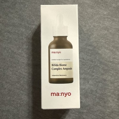 Manyo Bifida Biome Complex Ampoule 50ml   Korean Anti-Aging Serum with Probiotic
