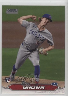 2024 Topps Stadium Club Ben Brown #41 Rookie RC 6u5