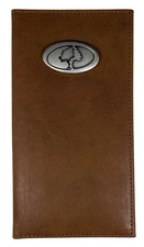 Mossy Oak Leather Secretary Pocket Wallet by Enmon-New