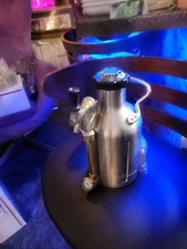 Mini Keg Growler Pressurized Growler 64 OZ 304 Stainless Steel Mini Keg with ...