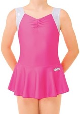 SASAKI Gymnastics Leotard with Skirt Passion Pink JM J7324S