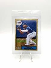 2022 Vladimir Guerrero Jr - Topps Silver Pack Refractor- #T87C-19 - Blue Jays