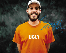 * SAN HOLO * signed 8x10 photo * BB U OK? * COA *