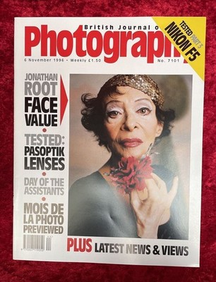 British Journal of Photography Magazine 6 November 1996 SW29