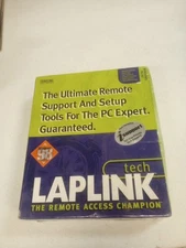 Vintage LapLink for Windows NT/95 Sealed Traveling Software Remote Setup Tools