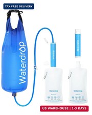 Waterdrop Gravity Water Filter Straw, Camping Water Filter, 0.1 Micron | Surviva