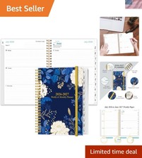2026-2027 Planner - Planner 2026-2027 from July 2026 - June 2027, Weekly Mo...