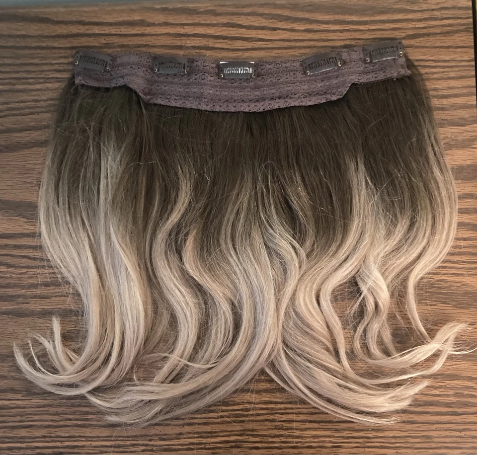 Halo couture B116 слоистый balayage 14 дюймов человеческих волос расширения с зажимами - Изображение 2 из 4