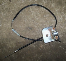 Kawasaki KLT 200 ATV Three Wheeler, Right Grip Thumb Throttle Control, Cable