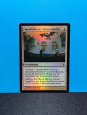 FOIL Expedition zur Sonnenquelle / Sunspring Expedition - MTG Magic