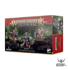 WARHAMMER AGE OF SIGMAR SKAVEN STORMFIENDS 90-17 NEW SEALED