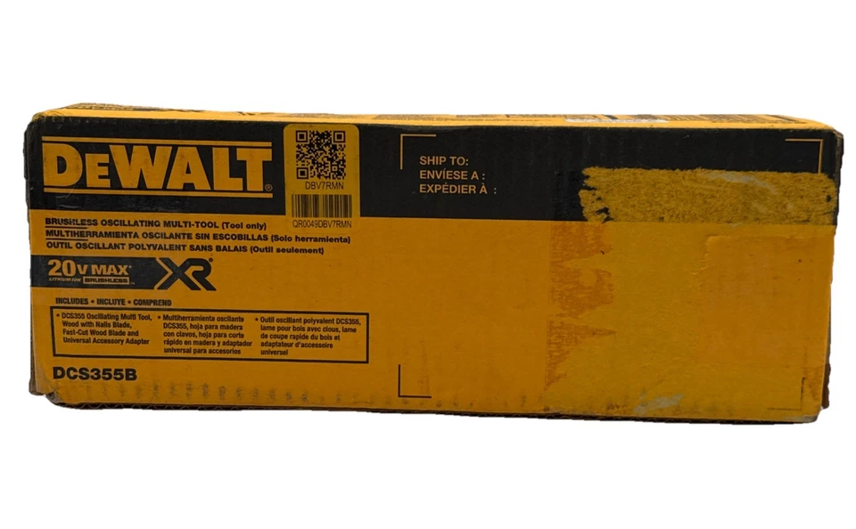 DeWALT DCS355B MAX 20V Brushless Oscillating Multi-tool - Image 3 of 4