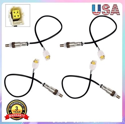 Set of 4 Oxygen O2 Sensor Up+Downstream For Chrysler Jeep Dodge RAM 234-4545 US