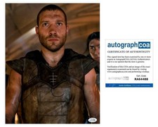 Jai Courtney Signed Autographed 11x14 Photo Serious Scene ACOA