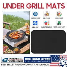 Premium Camping Fireproof Cloth Retardant Protective Pad Fire-proof Mat 24"x16"