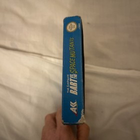 The Simpsons Bart Vs The Space Mutants Nintendo NES  FRA Sans notice