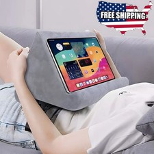 Tablet Pillow Stand Holder for iPad Samsung Reading Bed Sofa Lap Cushion