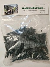 Grand Central Gems T-9 HO  Medium Spruce Tree...