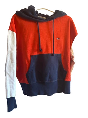 TOMMY HILFIGER sweat capuche ample taille S ou 36 - Photo 1/4