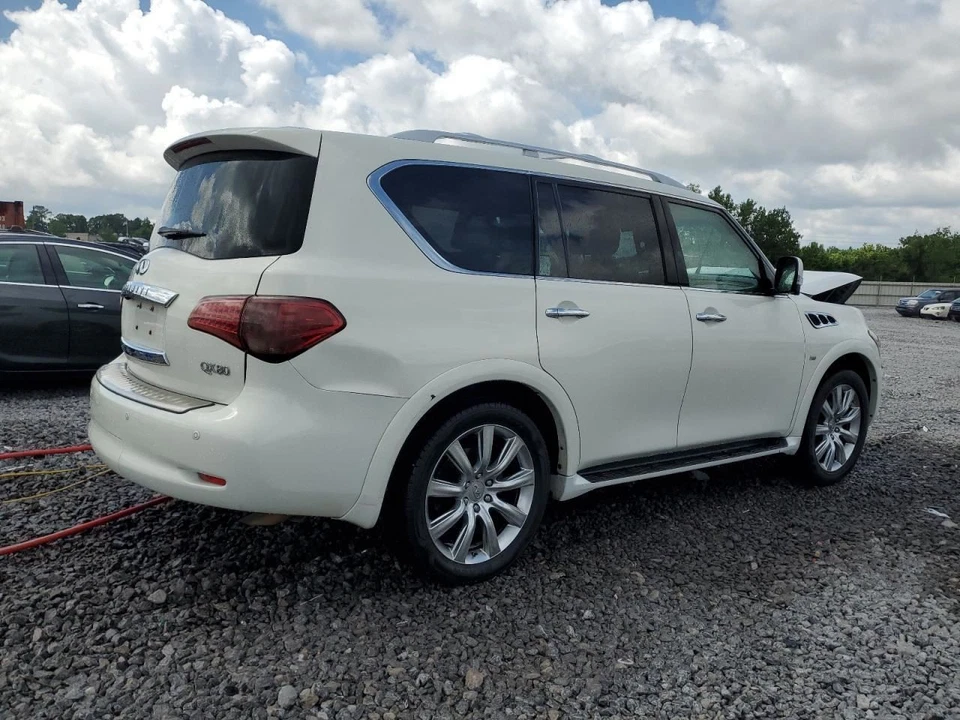 Console Front Roof Without Limited Package Fits 14-17 INFINITI QX80 2575039 Foto 3 de 4
