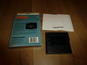 Gyruss - Atari 5200 CIB Complete in Box Parker Brothers Konami