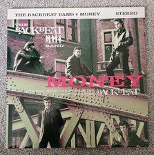 The Backbeat Band * Money 10" Vinyl UNPLAYED  Dave Grohl * Nirvana * Foofighters
