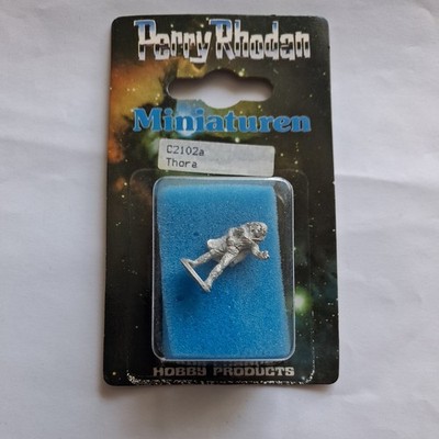Perry RHODAN Rarität   ZINNFIGUR  Miniatur  C2102a   THORA   absolut   NEU  OVP