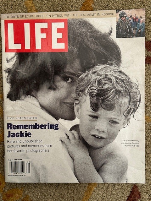Life Magazine Remembering Jackie August 1999