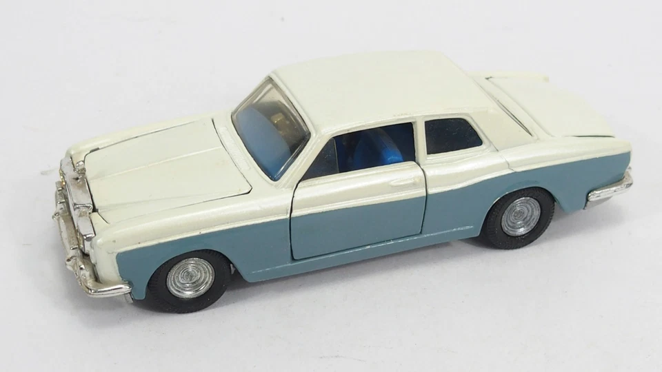 Corgi - Toys - 273 Rolls-Royce Silver Shadow - Reifenwechsel mit Figur - OVP - Bild 3 von 4