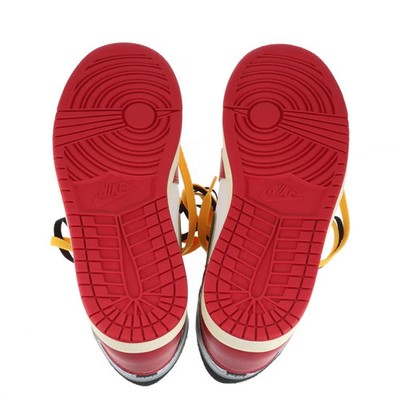 靴 Air Jordan 1 Retro High OG SP union 27cm Nike x Union AIR JORDAN 1 RETRO HIGH OG Leather High-top Sneakers