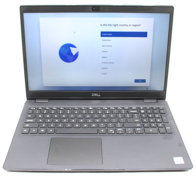 15.6'' Dell LATITUDE 3510 Laptop i7-10510U @ 1.80GHz 8GB RAM 256GB SSD Win 11 Pro
