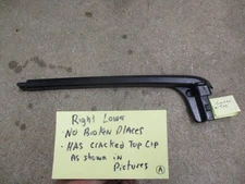 1999-2004 SUZUKI VITARA CHEVY TRACKER OEM BOLT-ON SOFT TOP TRIM (RIGHT LOWER)