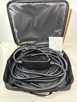 Ecogenix Level 1 & 2 EV Car Charger  Adjustable  110V-240V Model EC01