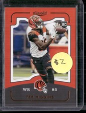 2020 Panini Chronicles #CL-19 Tee Higgins Classics
