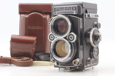 [Mint+++] Rollei Rolleiflex 2.8F TLR Camera Carl Zeiss Planar 80mm F2.8 Japan