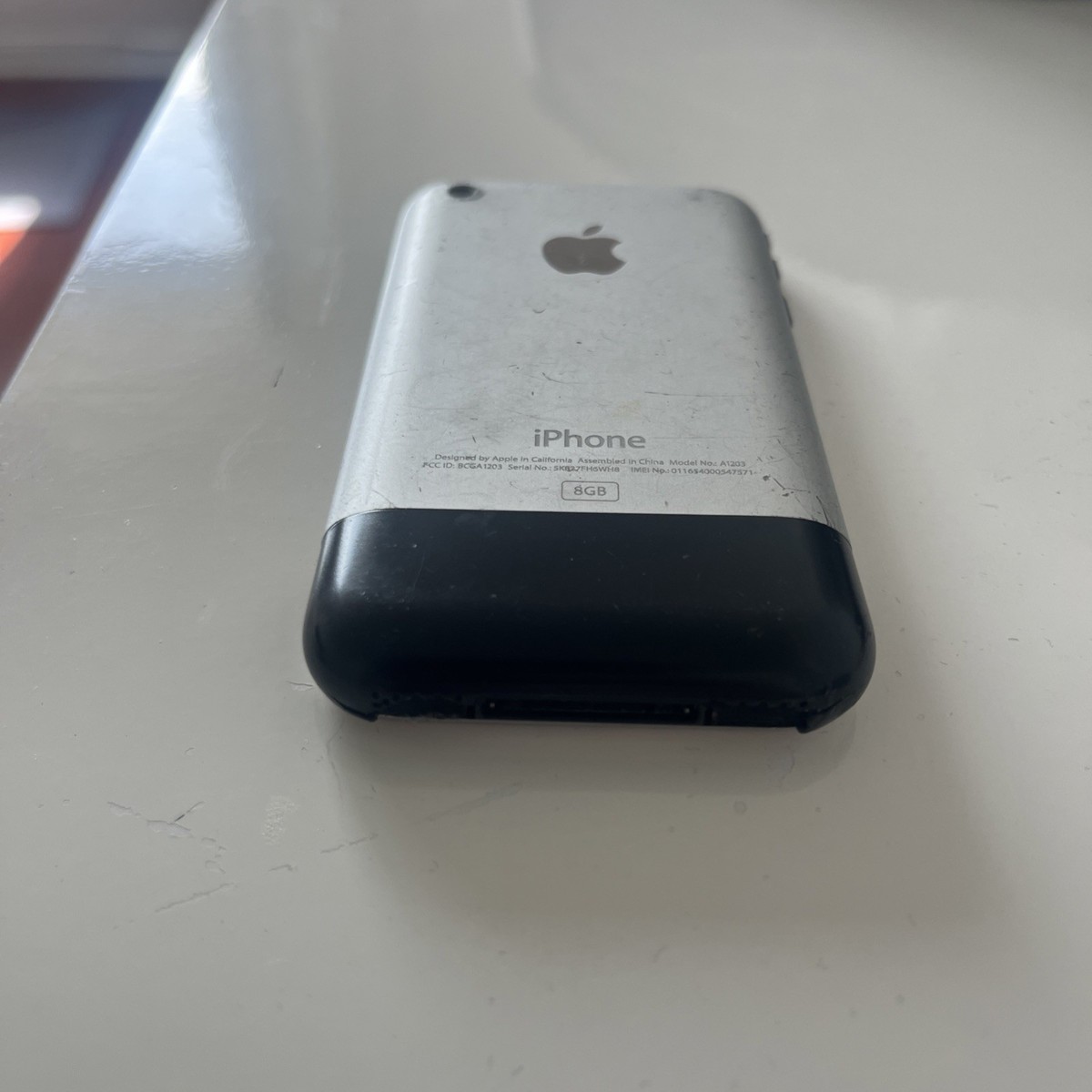 Apple iPhone 1st Generation - 8GB Black A1203 (GSM) 2G MA712LL/A