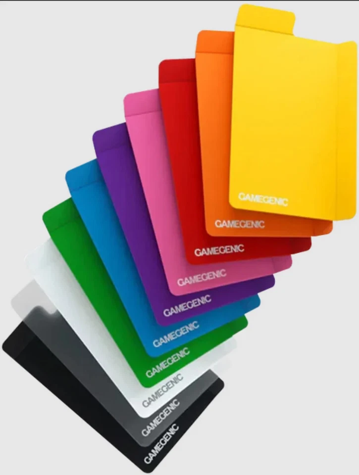 Gamegenic Flex Karte Teiler Pack 10 Multicolor
