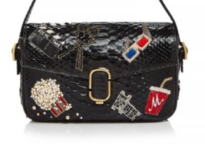 Marc Jacobs Python Bag Snakeskin Embellished Vint… - image 14