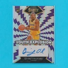 2024-25 Panini Select Youth Explosion AUTO #YE-OLI Quincy Olivari RC Rookie