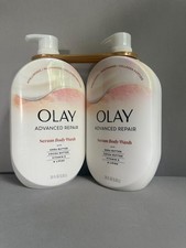 Olay Advanced Repair Serum Body Wash 35oz 2 Pack Shea Butter Vitamin E