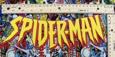 Spider-Man Animated Series Logo Wall Art