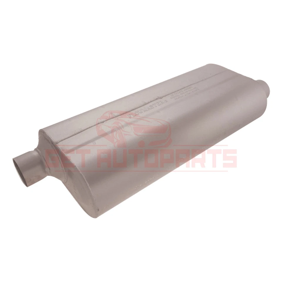 Silenciador de escape FlowMaster para Ford Expedition 97-02 Foto 2 de 3