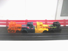 TYCO NEW ho slot car Lot of 4 semi truck cabs