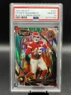 Patrick Mahomes 2024 Panini Select #223 Black & Green Shock PSA 10