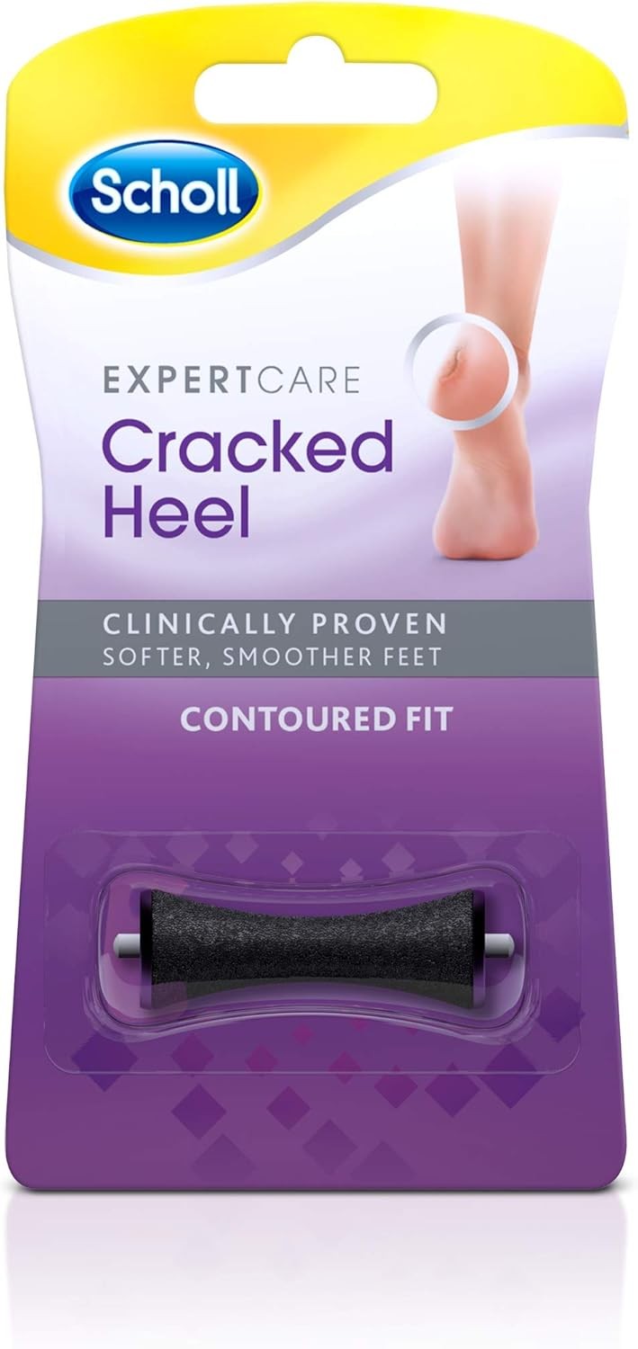Scholl ExpertCare Cracked Heel Roller Head Refill - Use with Scholl Electronic