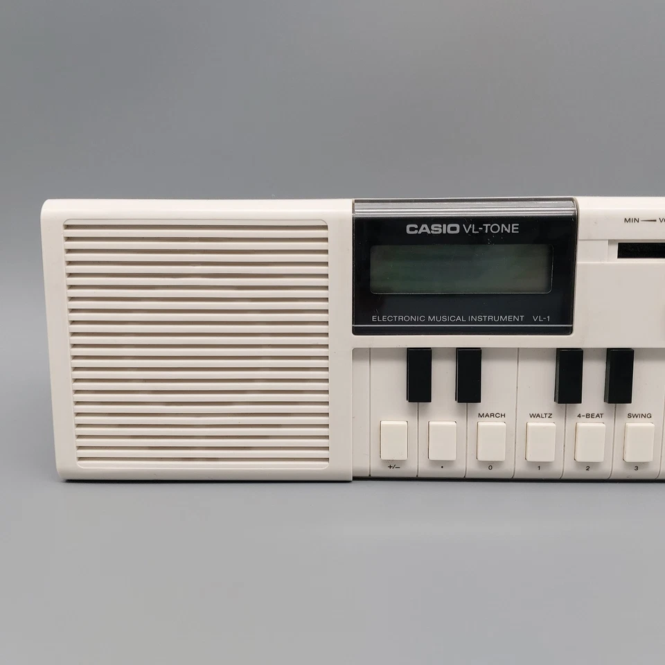 CASIO VL-TONE VL-1 - Elektronisches Mini Keyboard Electronic Musical Instrument - Bild 2 von 4