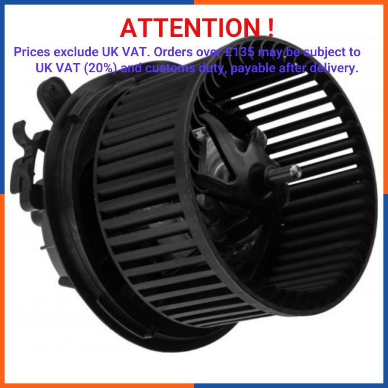 Ventilateur de chauffage EWN-CT-013 pour Citroën Berlingo Xsara