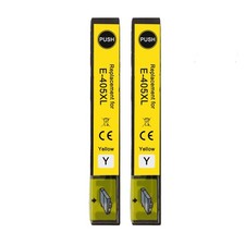 2 Yellow XL Ink Cartridge for Epson WorkForce Pro WF-3800 WF-4820DWF WF-4830DTWF